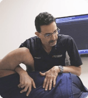 man giving an osteopathic manipulation